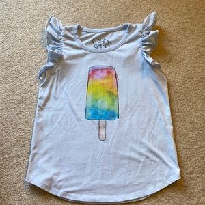 Girls Chaser brand tank top size 10